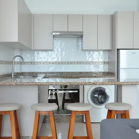 Blick Aufs Appartement Granadilla De Abona